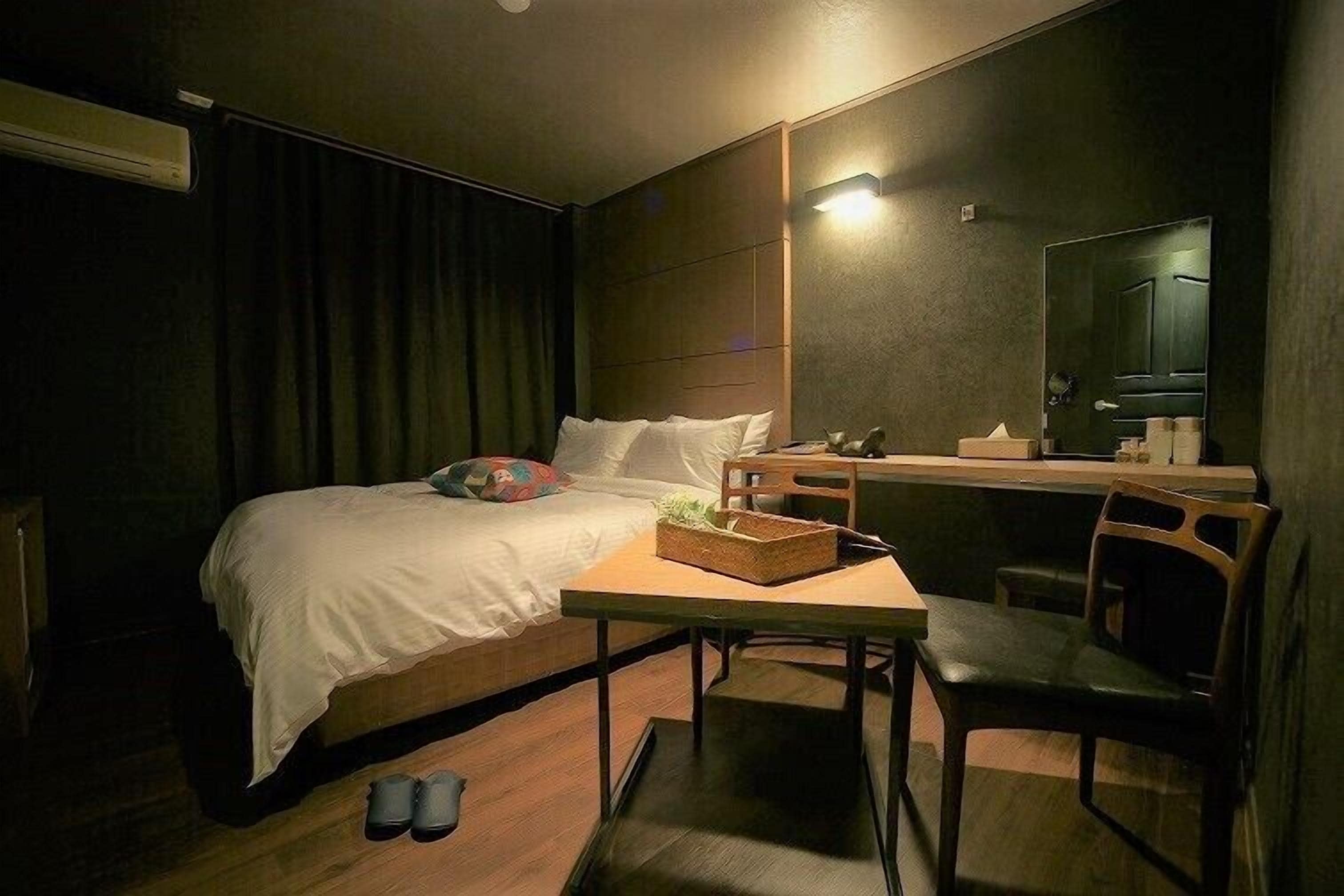 deluxe double room | premium bedding, memory-foam beds, blackout curtains, free wifi