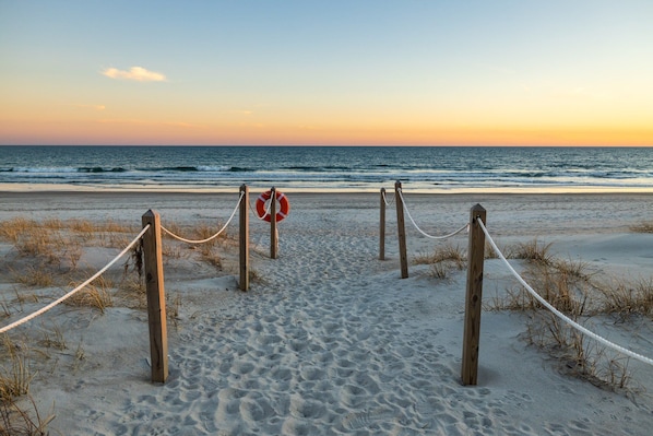 Plage à proximité