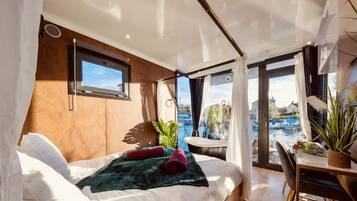 Deluxe-Zimmer, Hafenblick | 1 Schlafzimmer