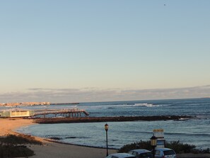 A la platja