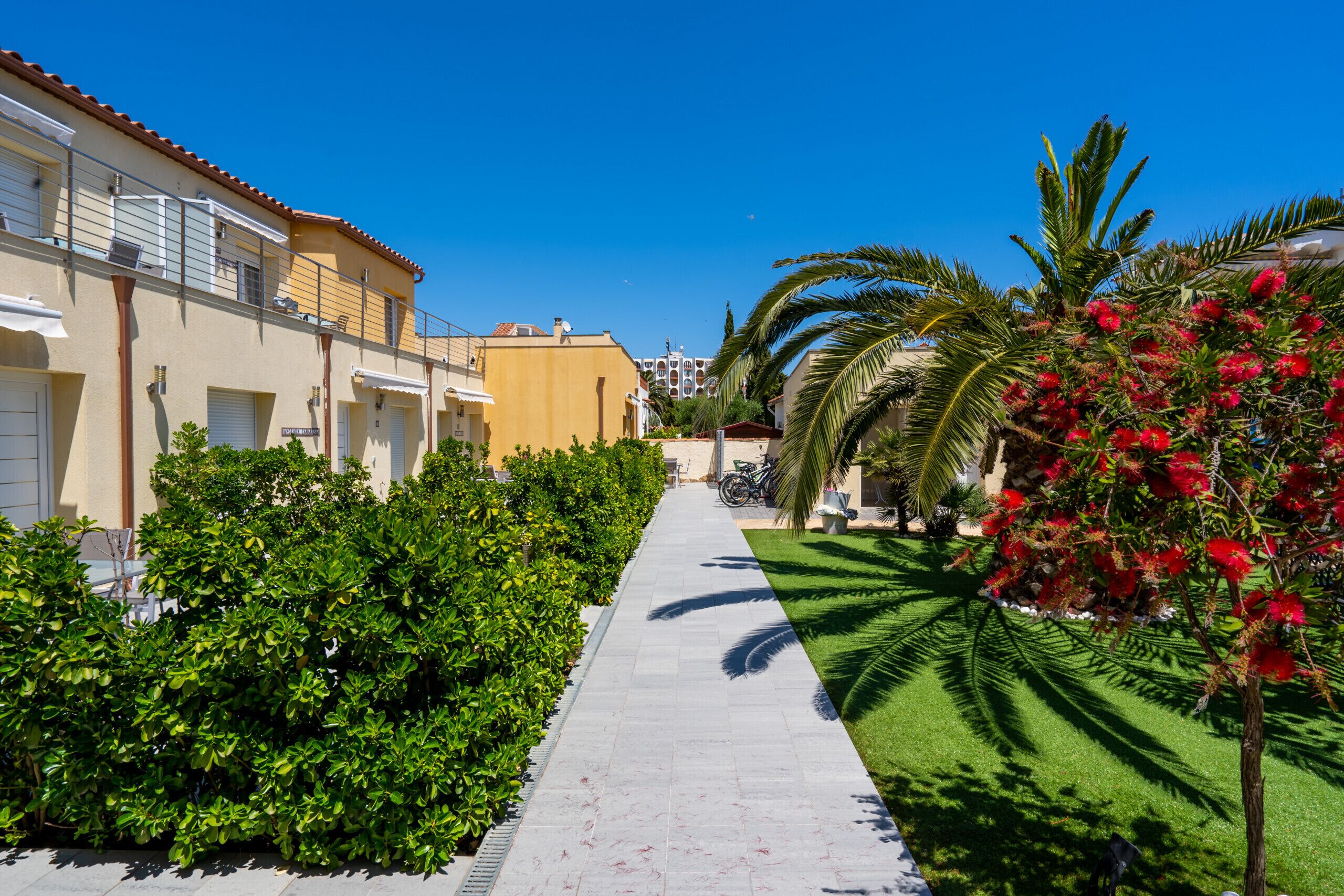 Terrein van de accommodatie