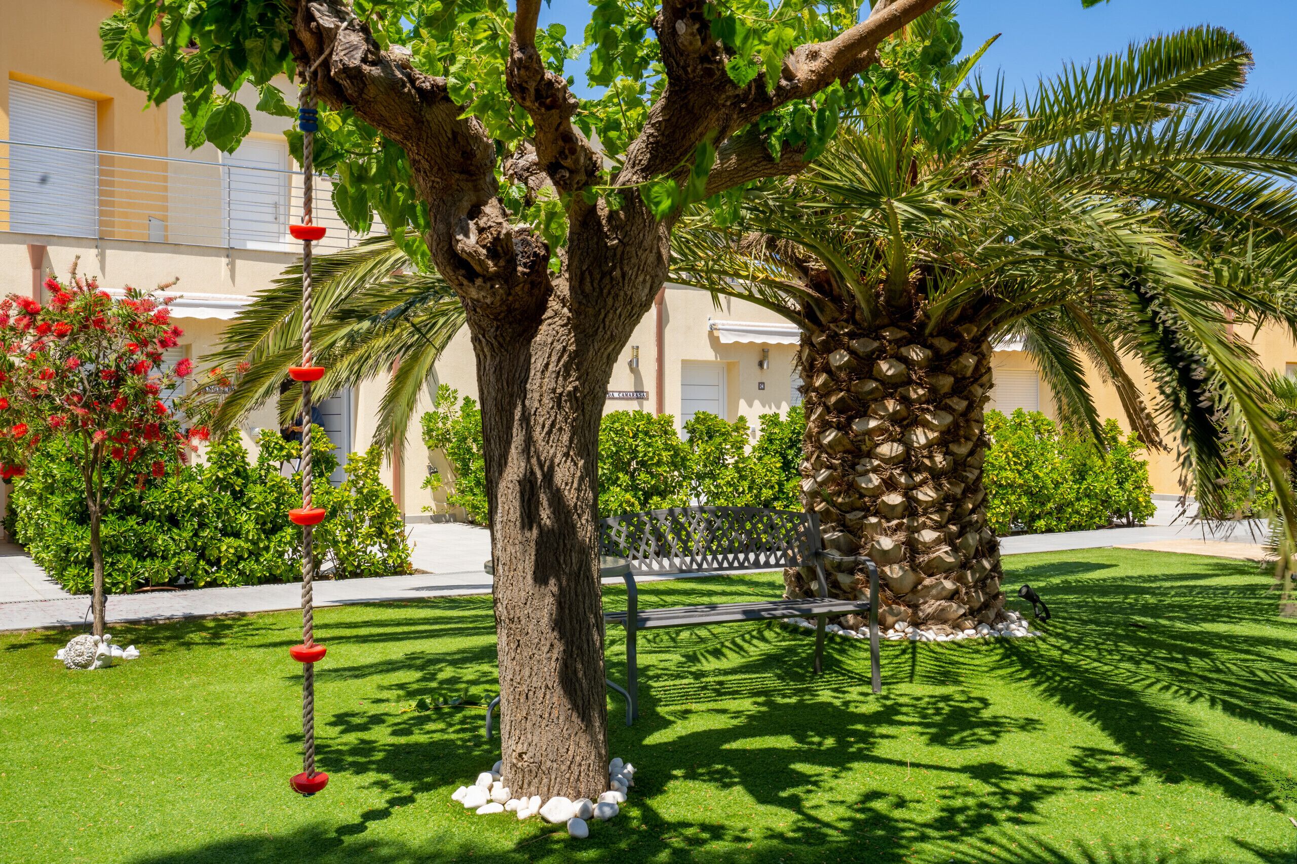 Jardines del alojamiento