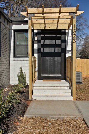 Détail de l’extérieur