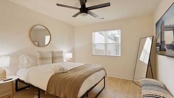 3 bedrooms, iron/ironing board, WiFi