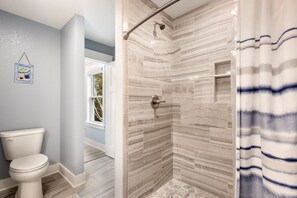 Bathroom - Gull Point Too: New Construction, Central Location (Kill Devil Hills)
