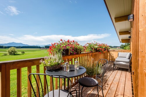 Fantastic "Sonntagshorn" vacation apartment on the Fasanenhöhe horse farm