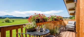 Fantastic "Sonntagshorn" vacation apartment on the Fasanenhöhe horse farm