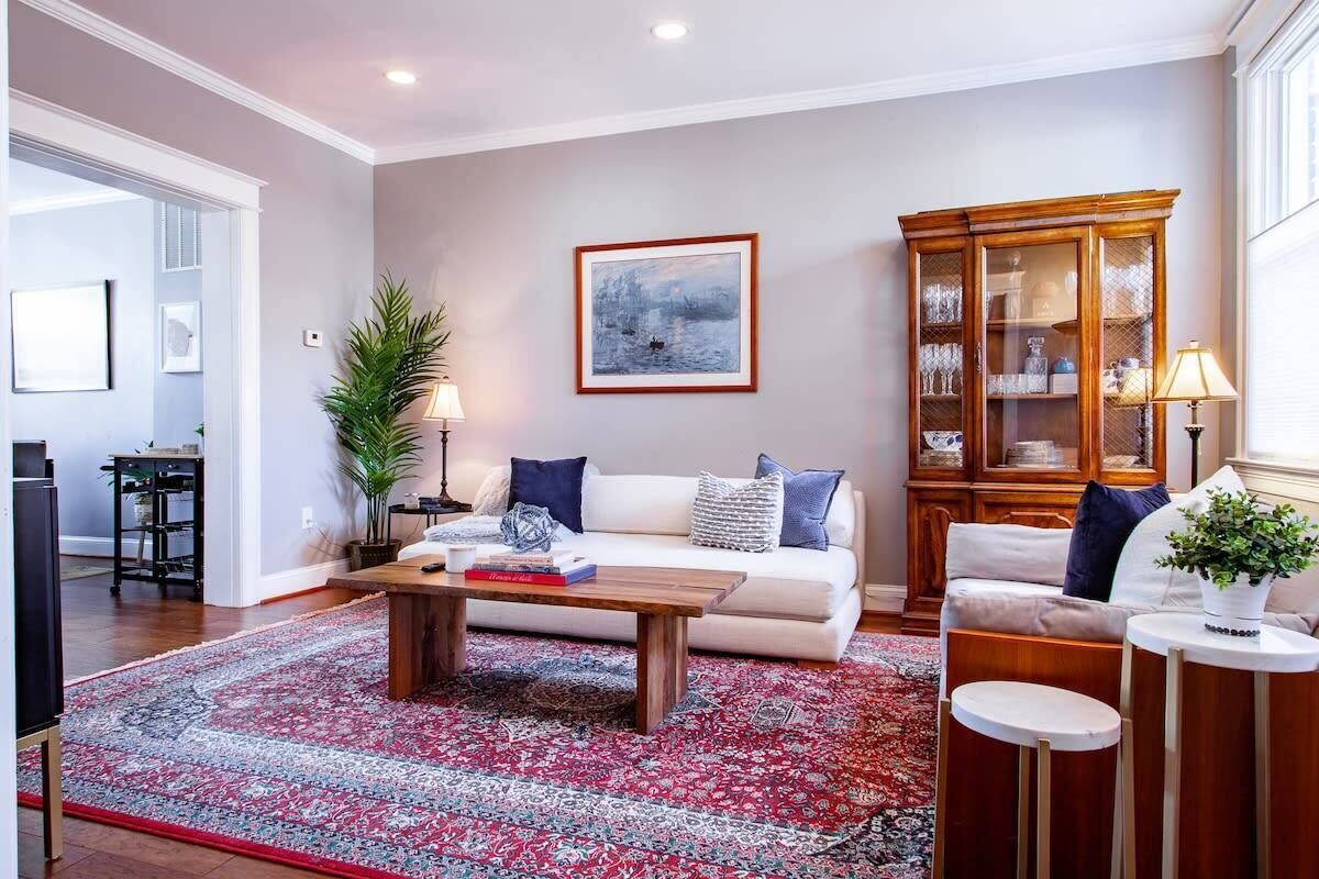 Idyllic 3-BR Home ✯ Ideal Petworth DC Location + Parking