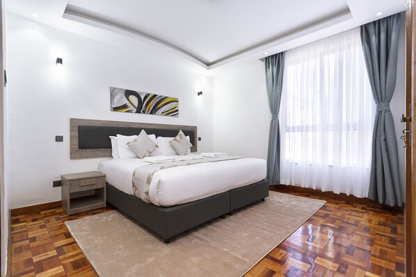 1 개의 침실, 객실 내 금고, 다리미/다리미판, 무료 WiFi