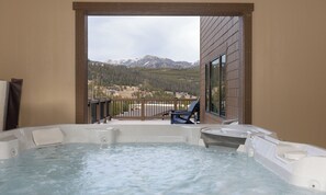 Baignoire à remous extérieure