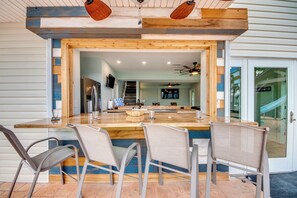 Restauration en plein air