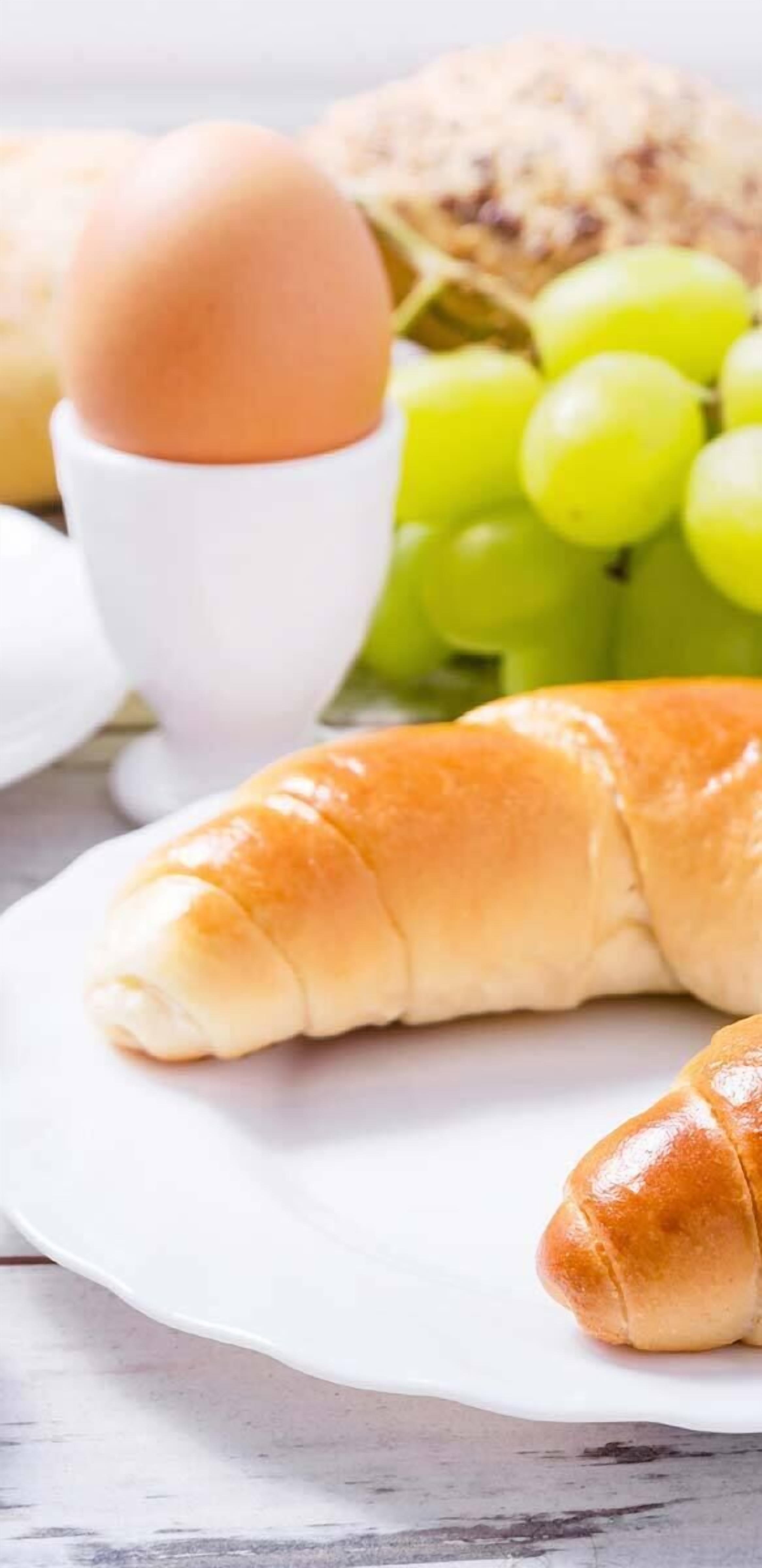 Inbegriffenes Frühstücksbuffet am Wochenende