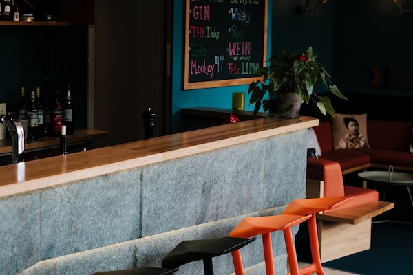 Bar (in der Unterkunft)