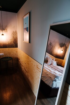 Ropa de cama hipoalergénica y minibar