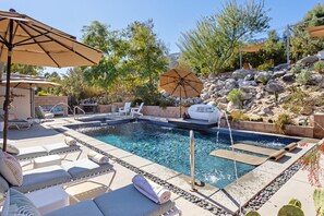 Piscine chauffée