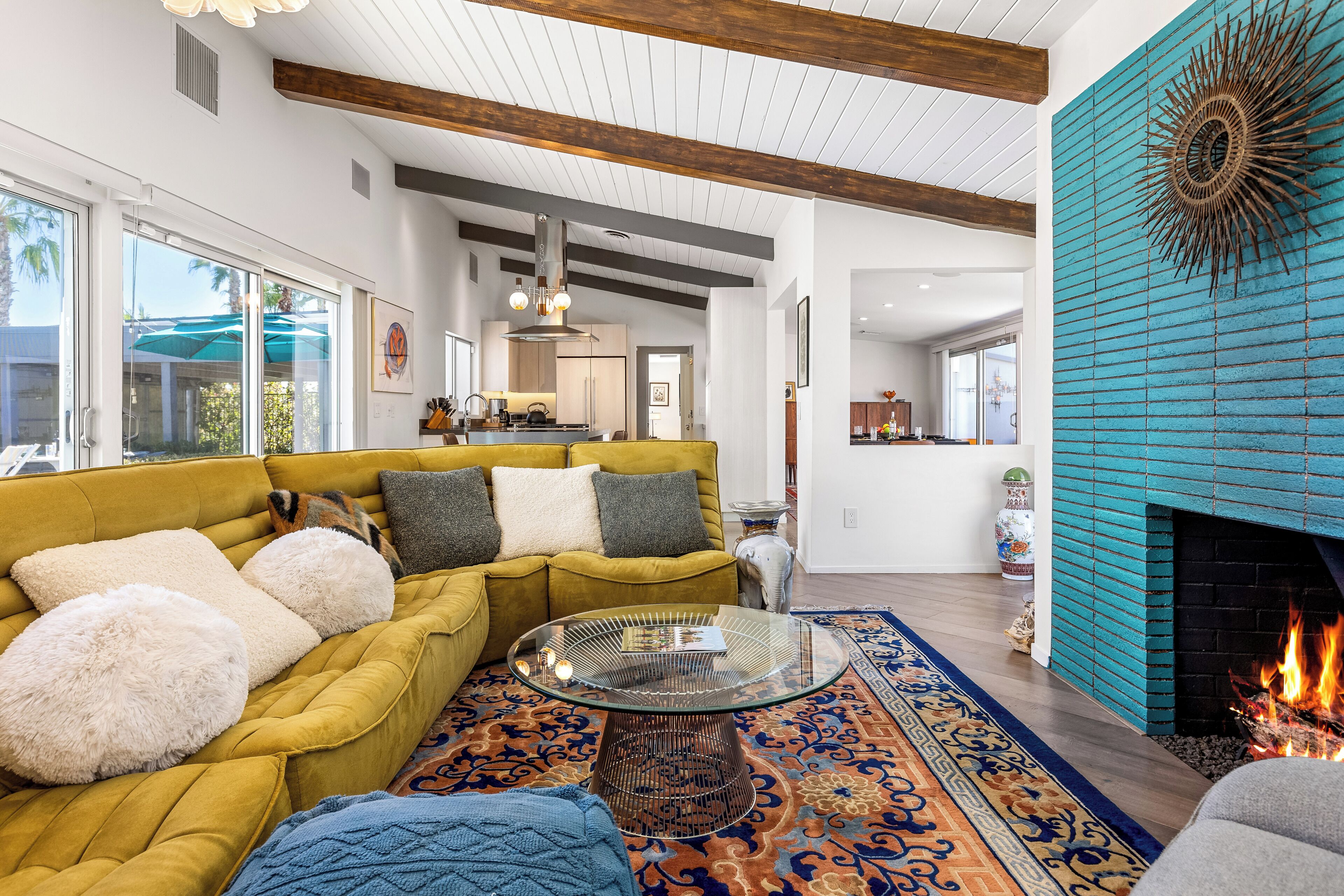 Comfortable living room