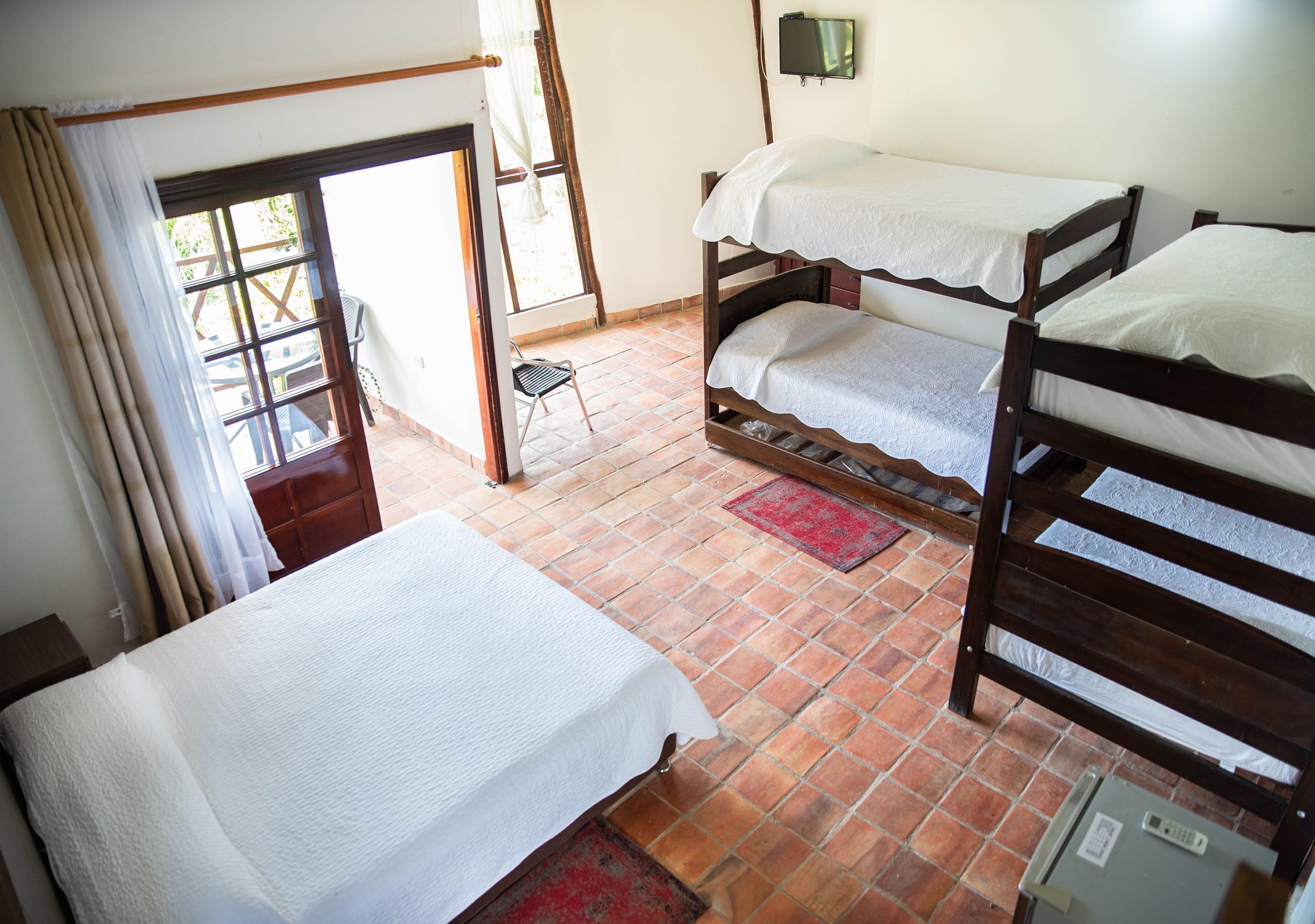 Individually decorated, individually furnished, free WiFi, bed sheets