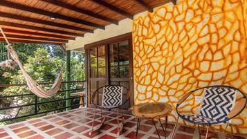 Comfort Double Room | Terrace/patio