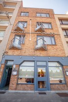 Fachada del alojamiento