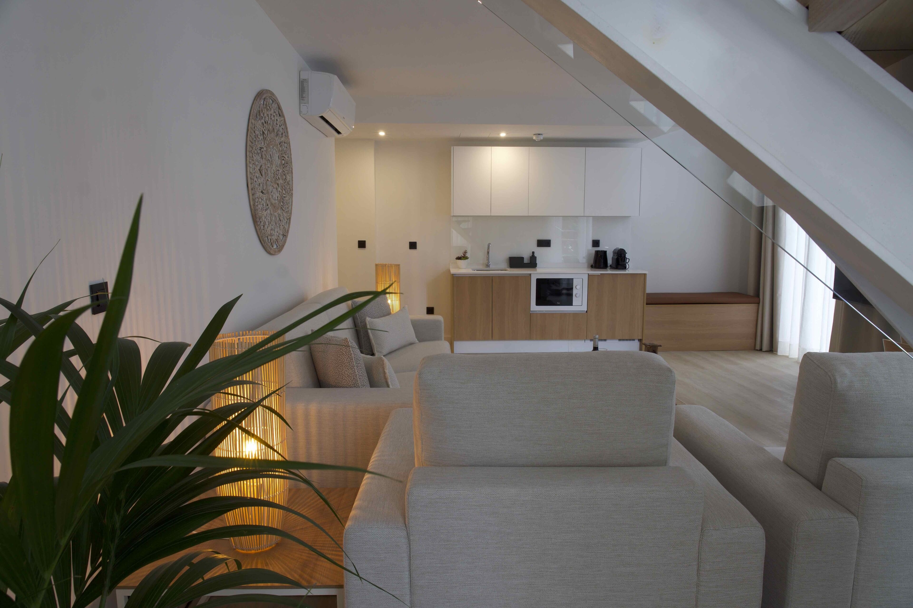 executive room | 1 bedroom, in-room safe, blackout curtains, soundproofing