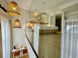 Superior Loft | In-room safe, blackout drapes, soundproofing, iron/ironing board