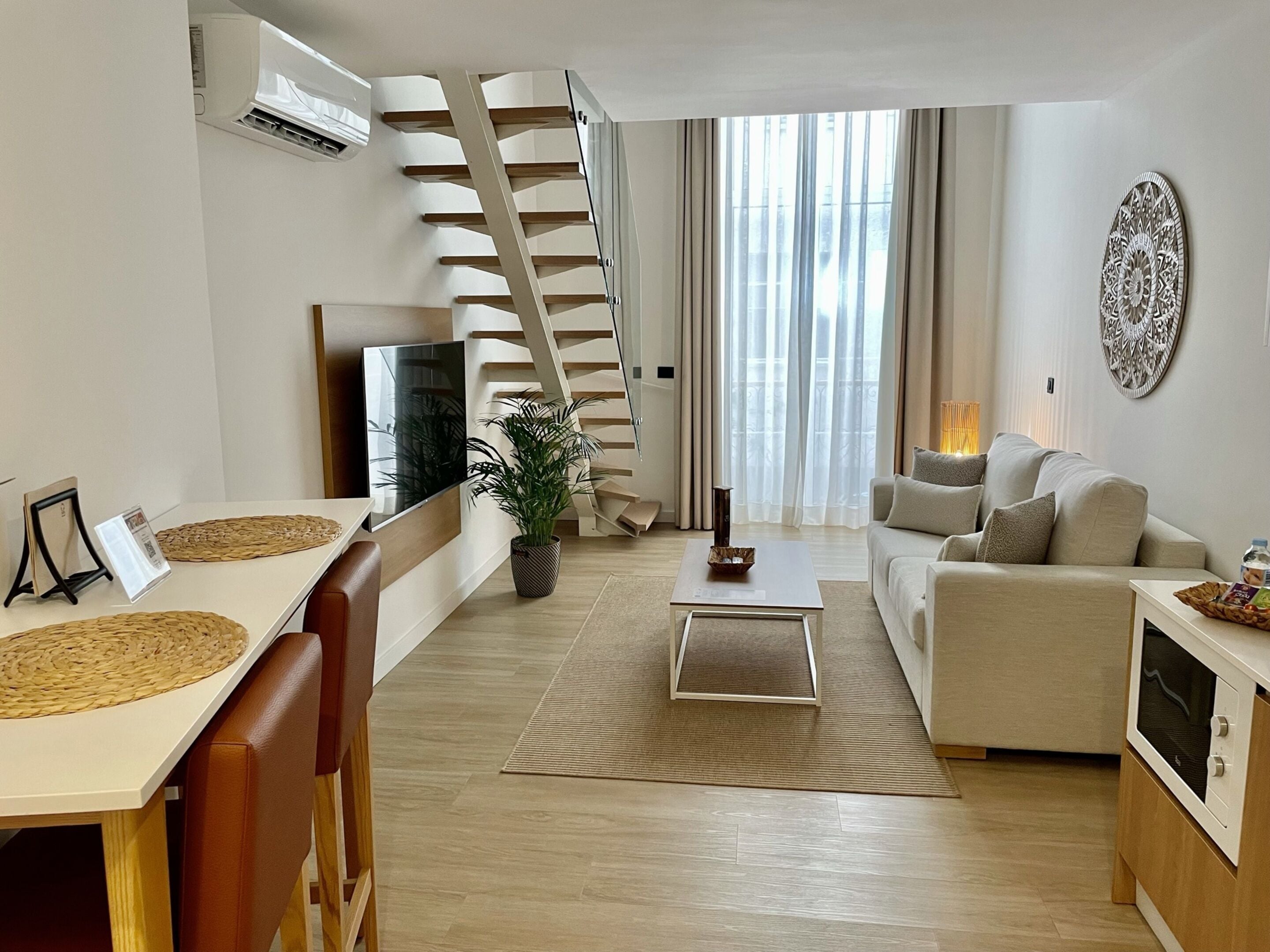 deluxe double room | view from room