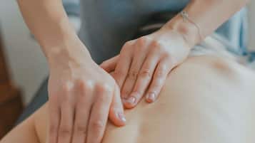 Sports massages, massages