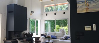 Architect's villa Lyon Collonges au mont d'or: Swimming pool, Nature, Bocuse,