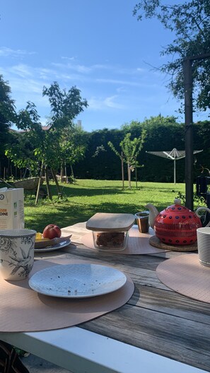 Speisen im Freien