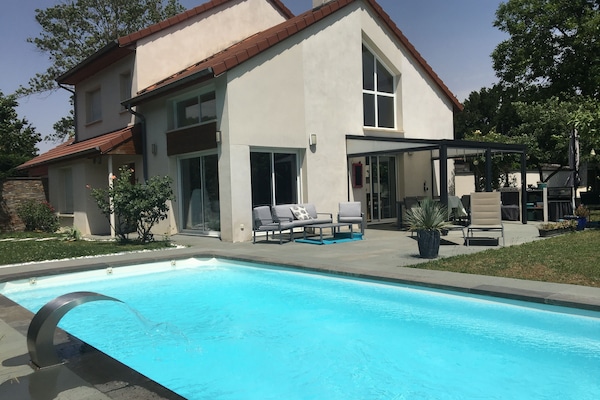 maison d'architecte avec piscine privée