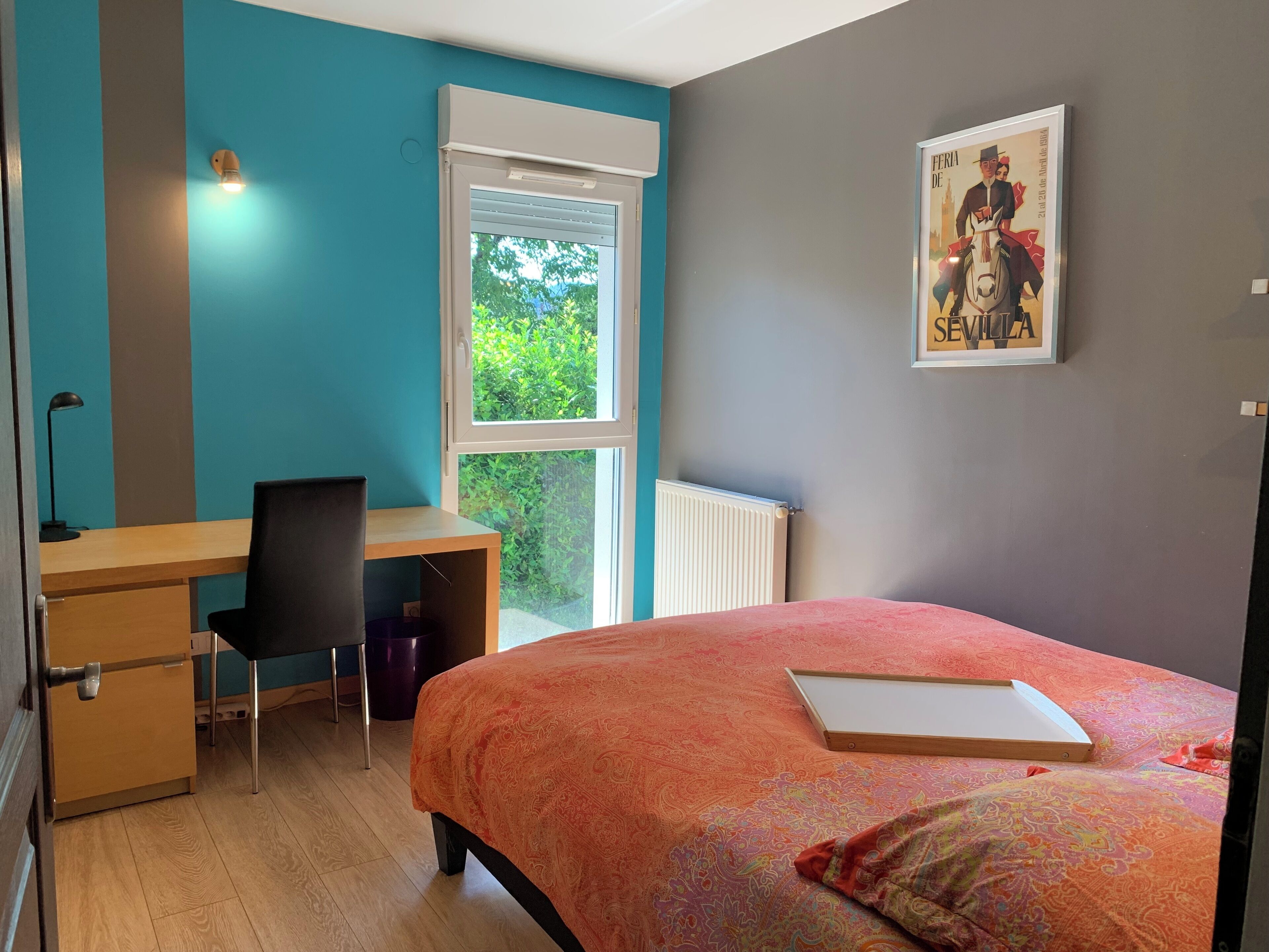 5 chambres, bureau, fer et planche à repasser, Wi-Fi gratuit