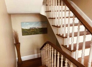 Interior -  WonderClock House downtown vintage duplex w/ porches, steps to Handley Library (Winchester)