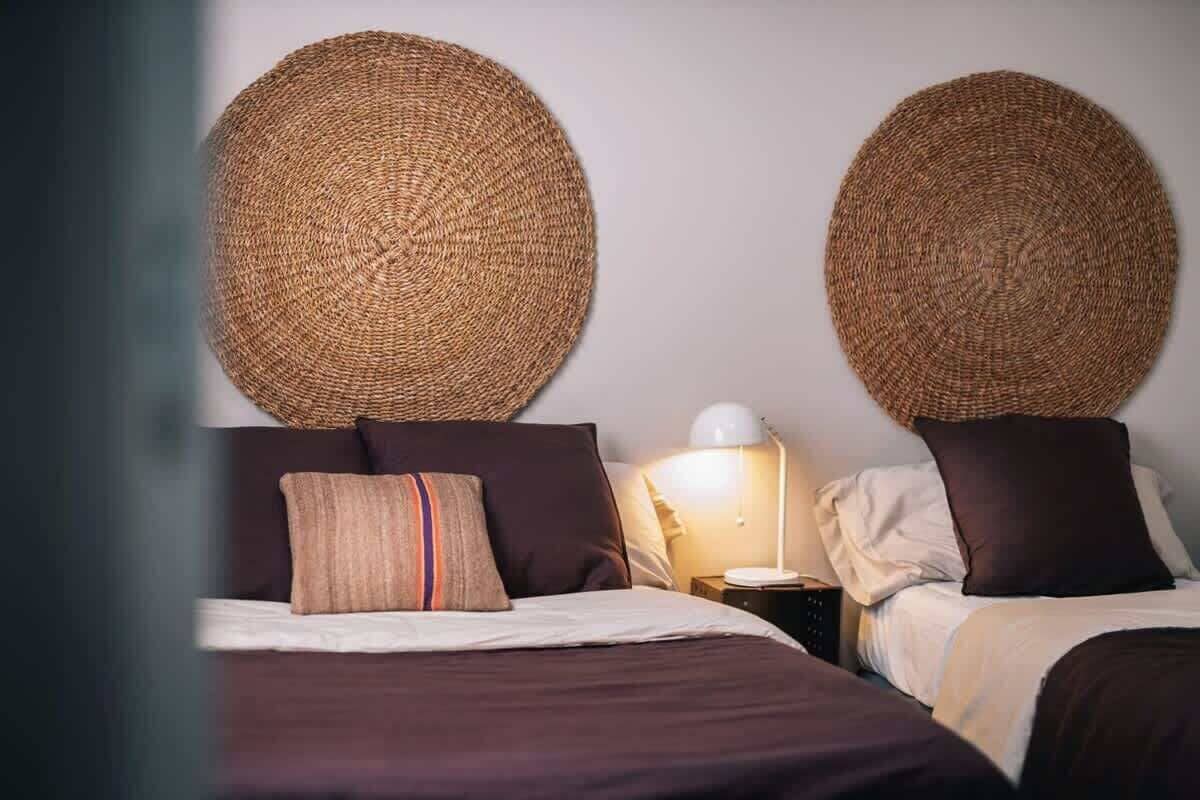 3 室のベッドルーム、デスク、アイロン / アイロン台、WiFi