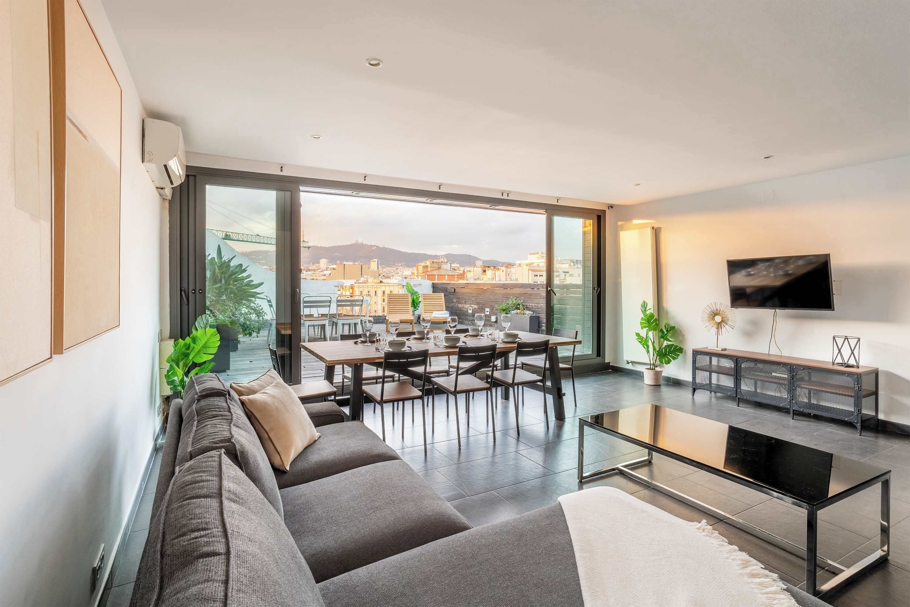 Télévision, espaces bureaux