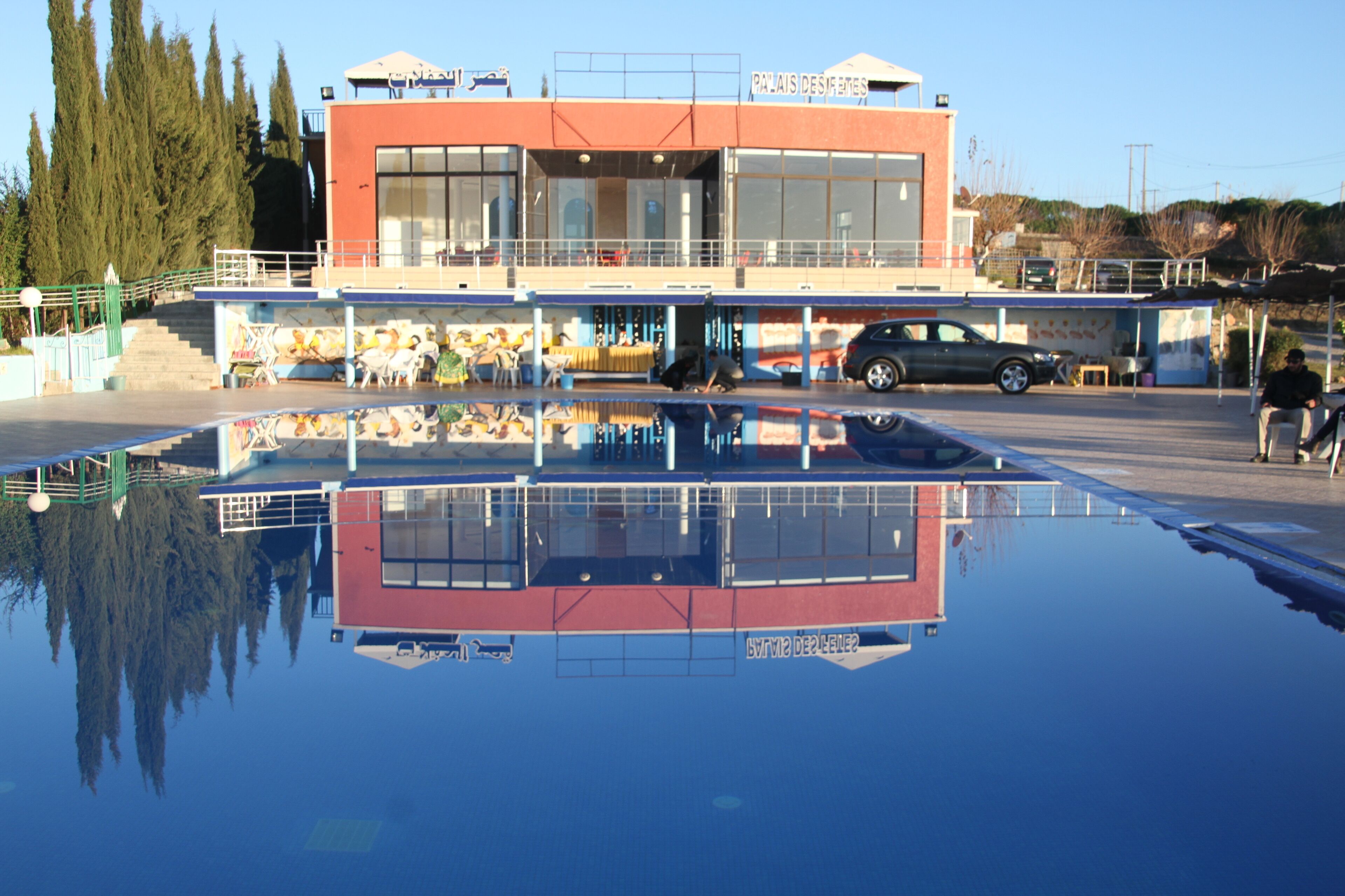 Piscine extérieure