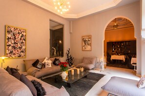 Salottino della hall