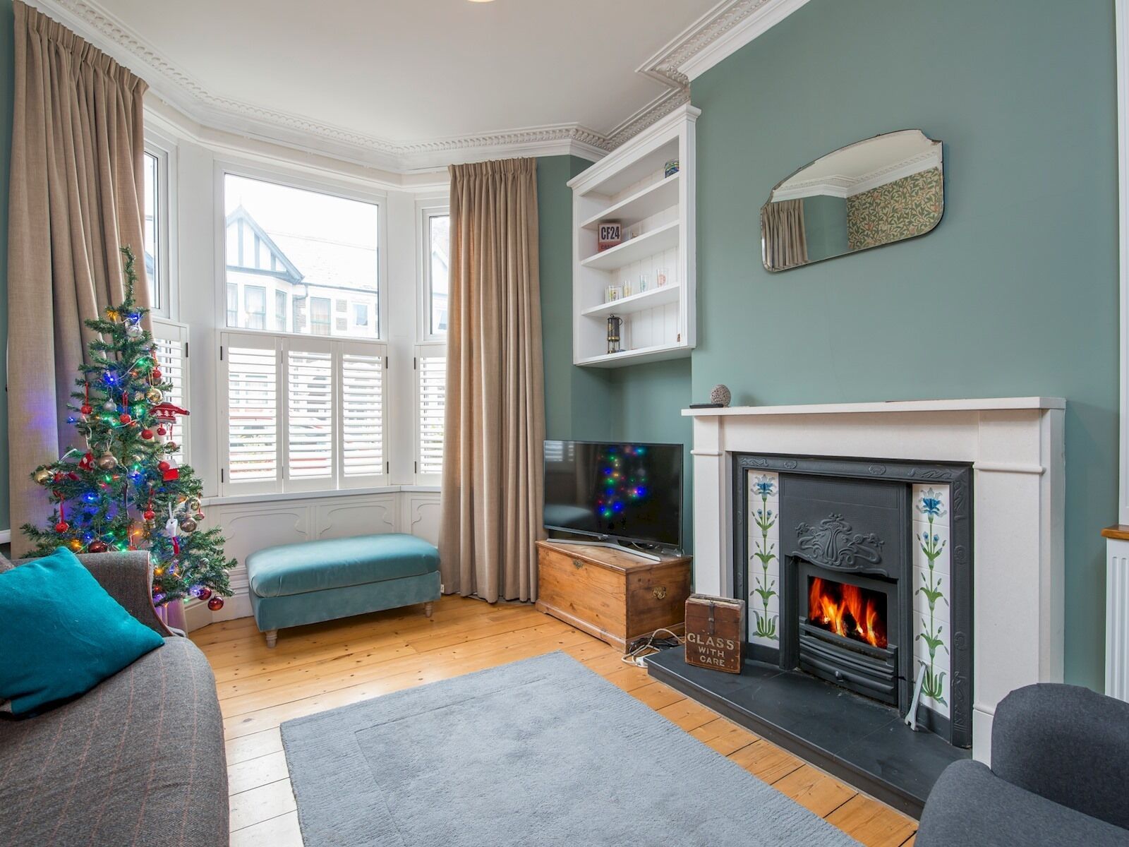 Pass the Keys | Cosy 4 bed house in the heart of Roath, Sleeps 7!