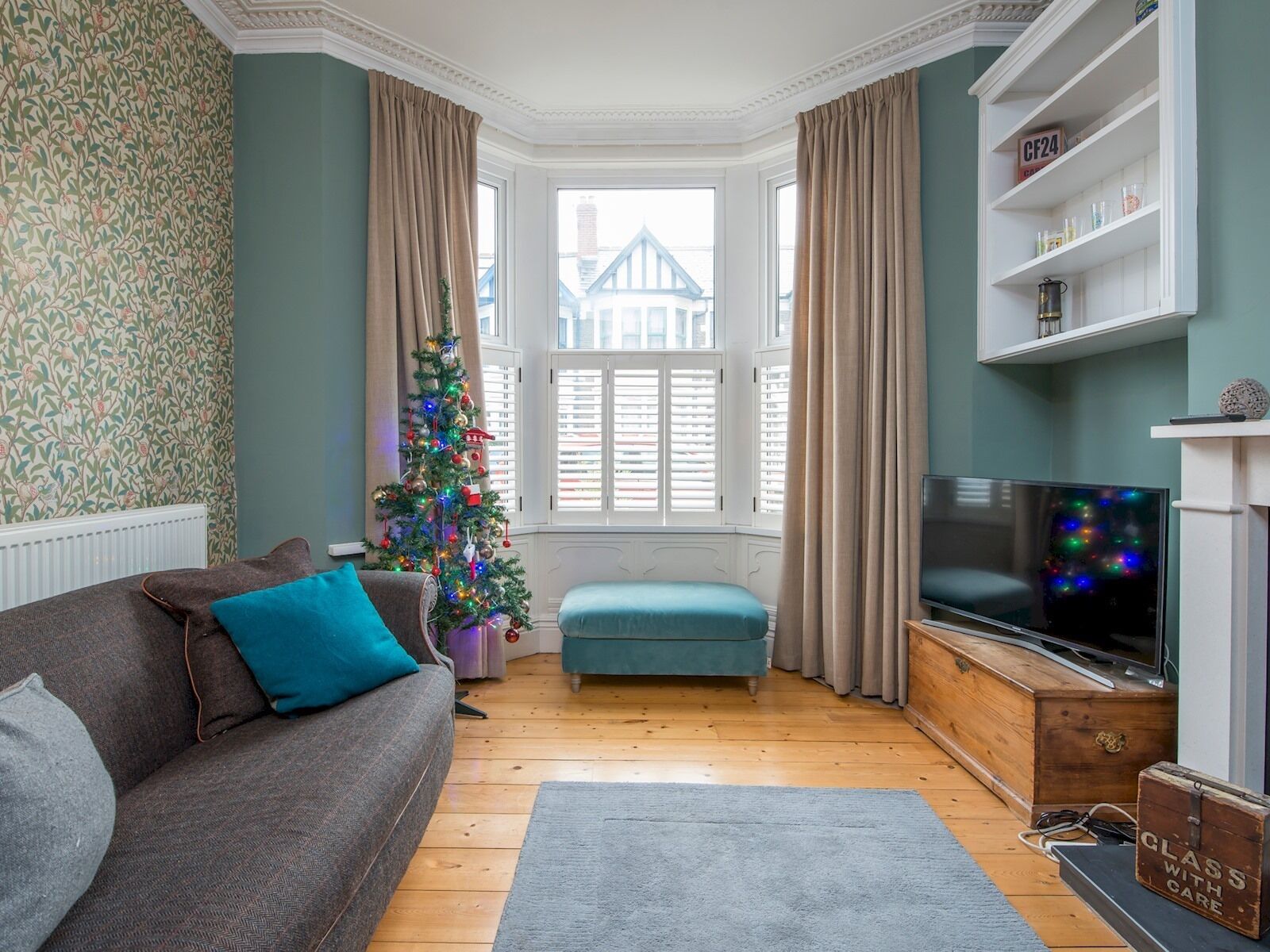 Pass the Keys | Cosy 4 bed house in the heart of Roath, Sleeps 7!