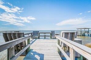 Property grounds - D3906 Coker Cabana. Oceanside! Community Sound and Beach Access! (Duck)