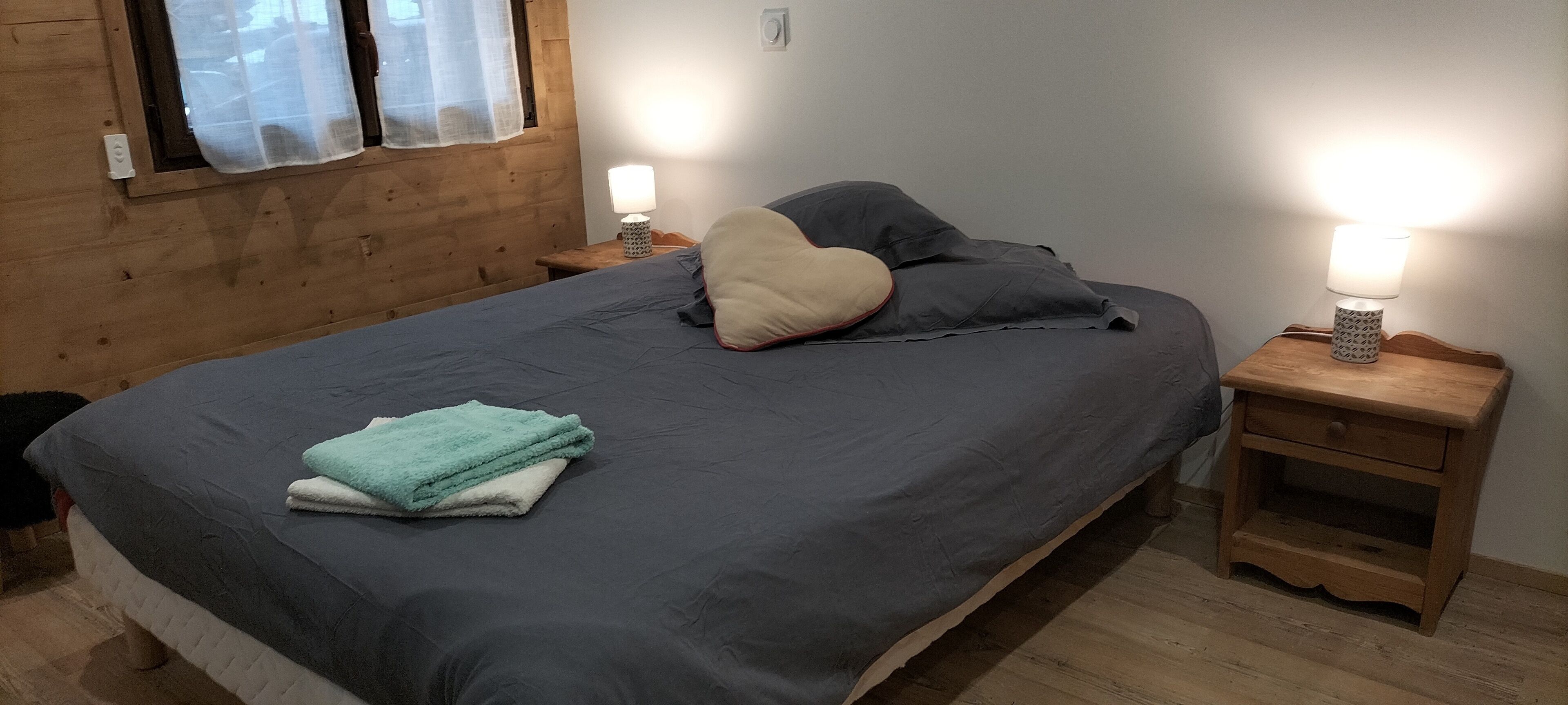 Rental of a chalet in Le Grand Bornand 2.5km from the center