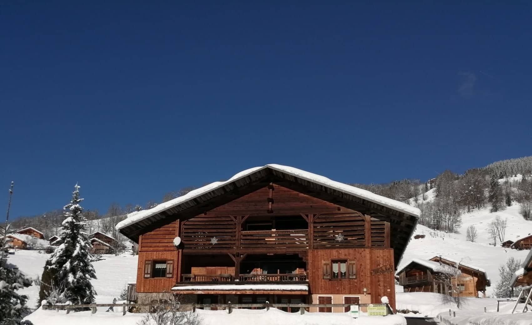 Rental of a chalet in Le Grand Bornand 2.5km from the center