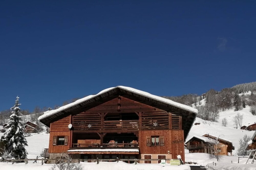 Rental of a chalet in Le Grand Bornand 2.5km from the center