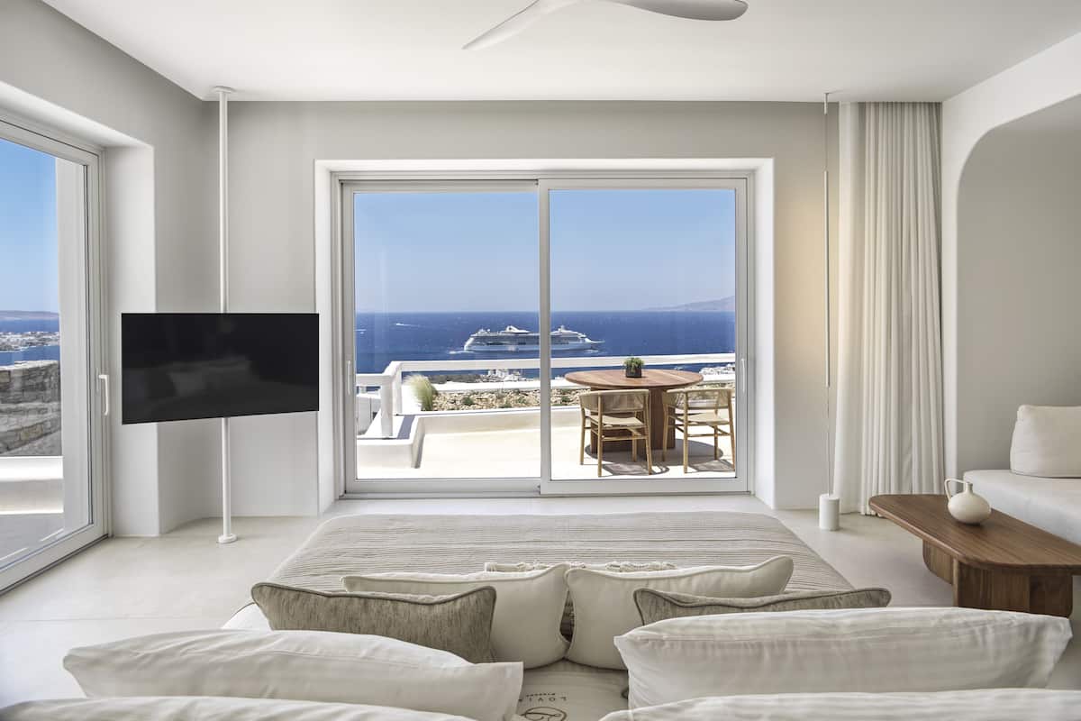 Suite, Private Pool, Sea View (Lovia) | View from room