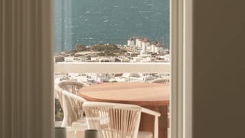 Suite, Private Pool, Sea View