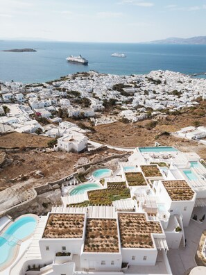 Aerial view - Lovia Mykonos (Mykonos)