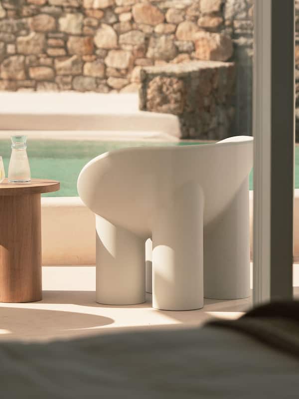 Suite, piscina privata, vista mare (Lovia) | 1 camera, minibar, cassaforte in camera, una scrivania