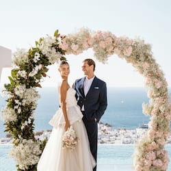 Área de bodas al aire libre