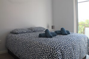 2 Schlafzimmer, Bügeleisen/Bügelbrett, kostenloses WLAN, Bettwäsche
