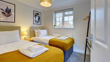 2 chambres, draps fournis