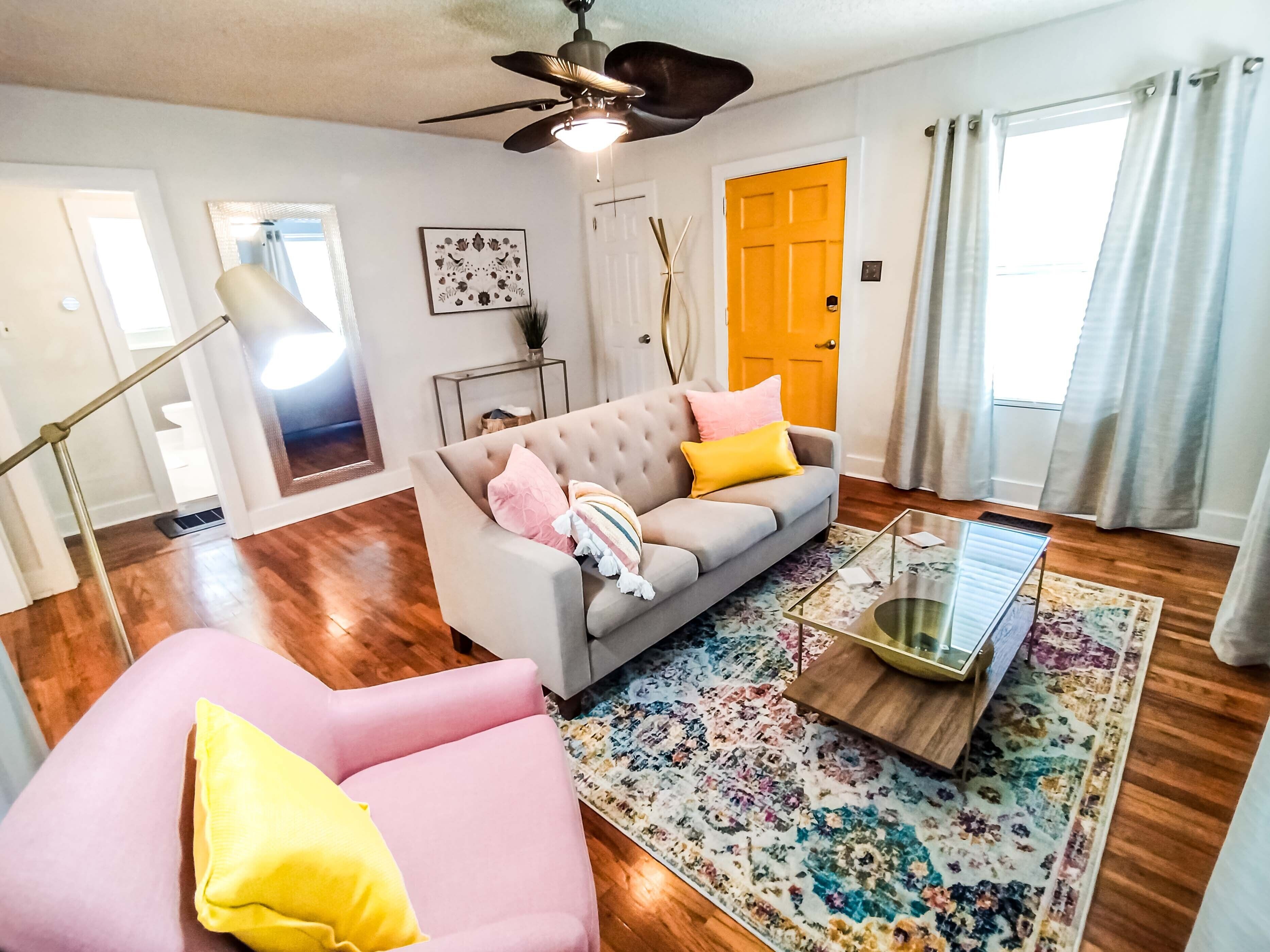 The Eclectic Cottage - Bike the Trace